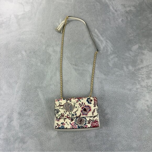 Tory Burch Fleming Small Printed Convertible Shoulder Bag Crossbody w/Dustbag - Picture 4 of 16